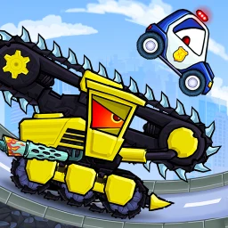 Car Eats Car 3：サバイバルレーシング
