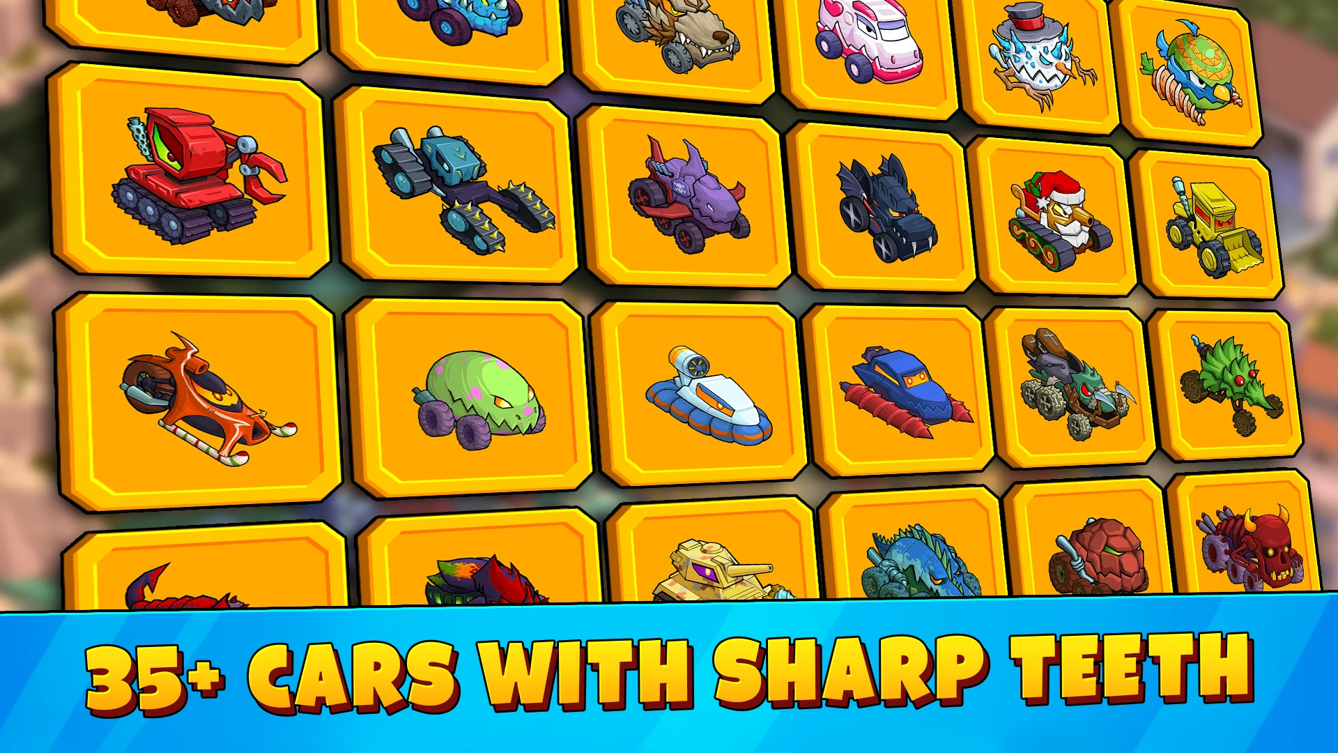 Car Eats Car 3 Survival Racing screenshot