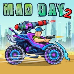 Symbol von Mad Day 2: Shoot the Aliens